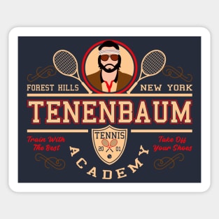 Tenenbaum Tennis Academy Sticker